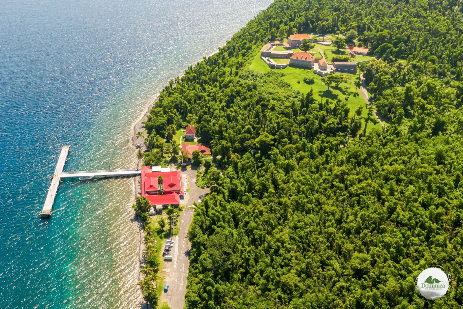 A headland estate above the Caribbean Sea